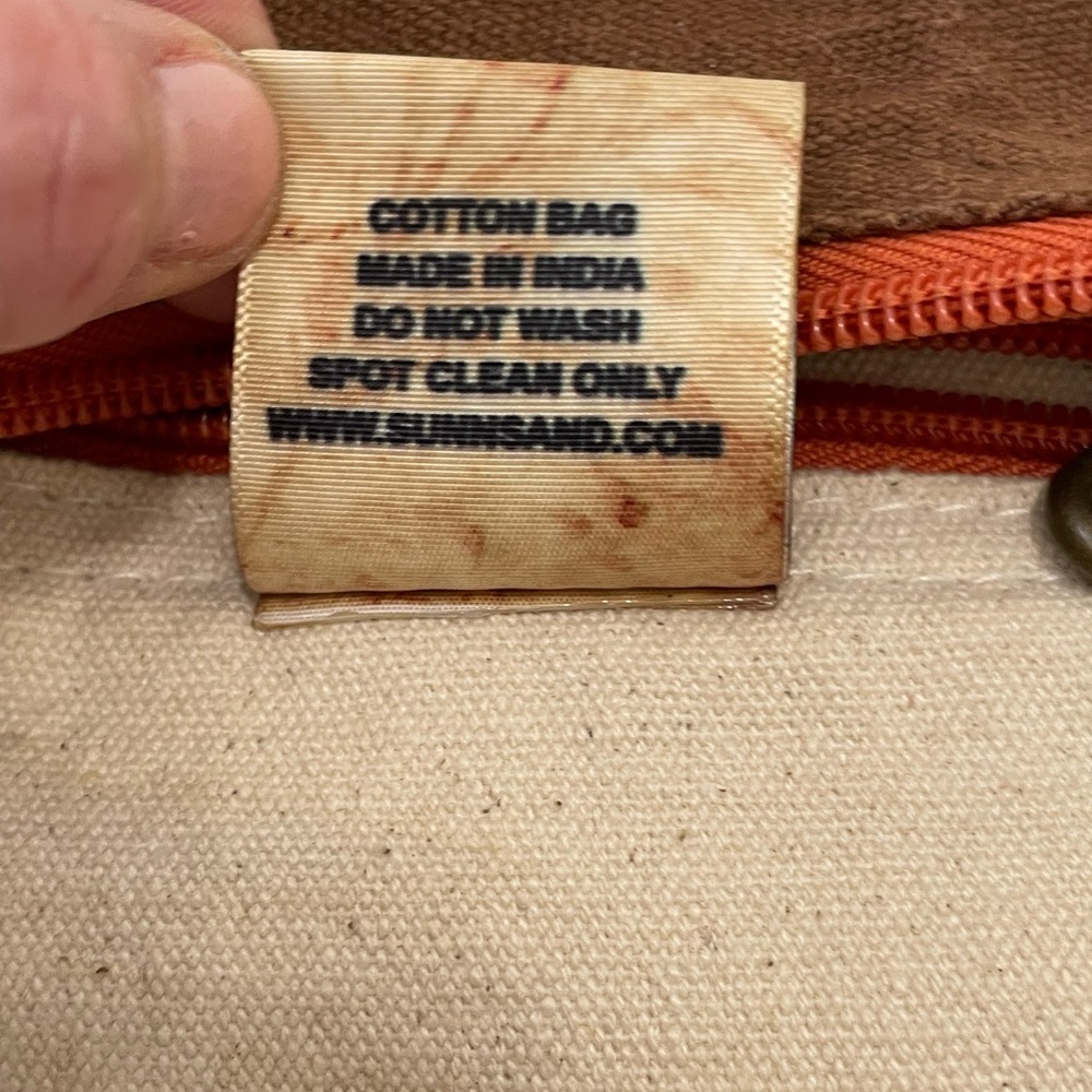 Sun'N'Sand - Medium Scoop Tote - Surf's Up Bag Purse - Picture 6 of 13